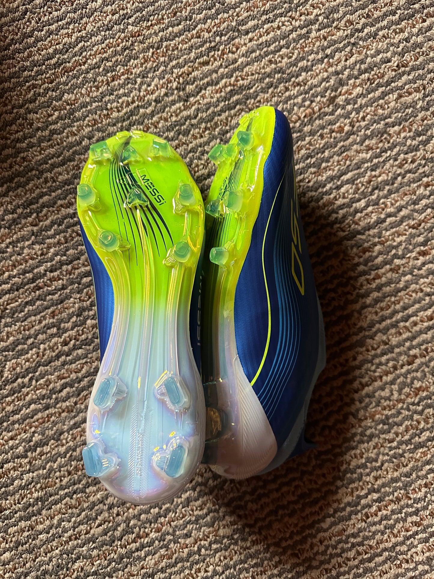 Adidas F50 MESSI laceless (BLUE)