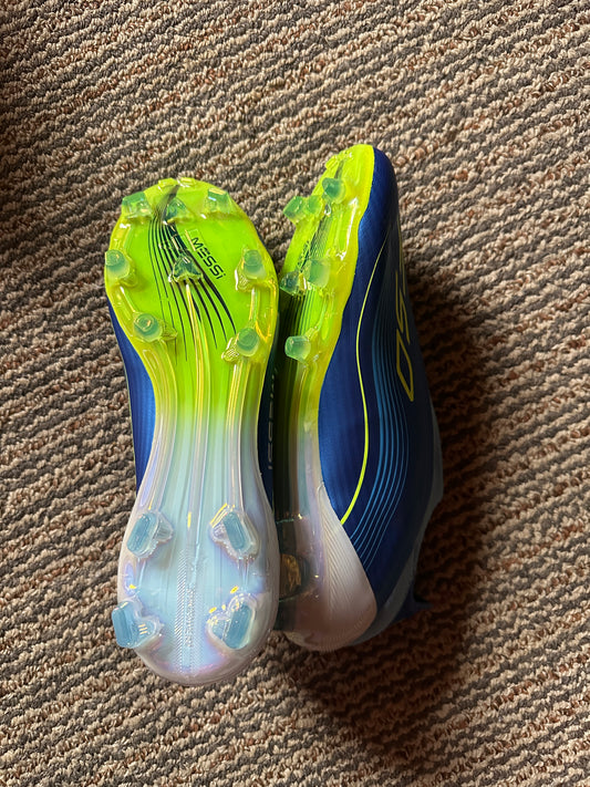 Adidas F50 MESSI laceless (BLUE)