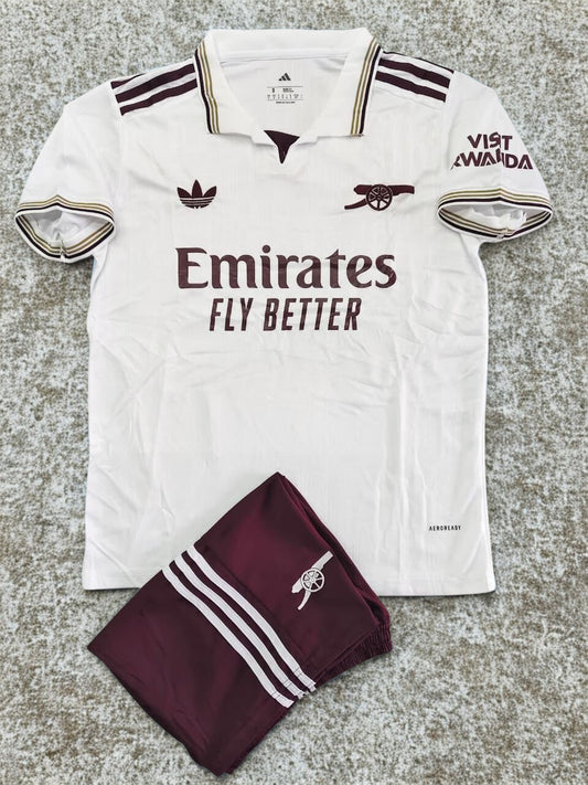 Arsenal Third White 25-26 Set
