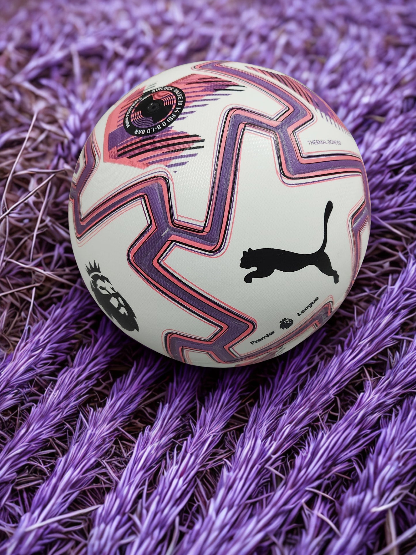 Football Puma PL match ball 25-26