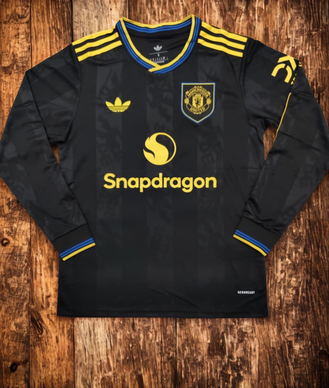 Manchester United Away 25-26 Full sleeves