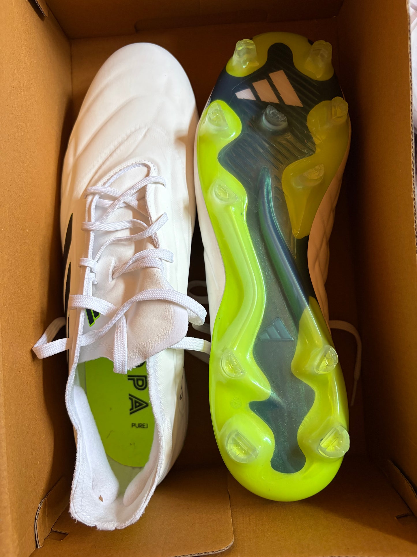 ADIDAS COPA PURE.1  FG