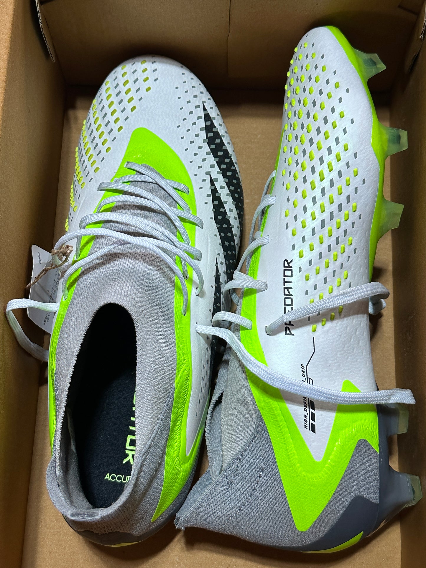 ADIDAS PREDATOR ACCURACY .1