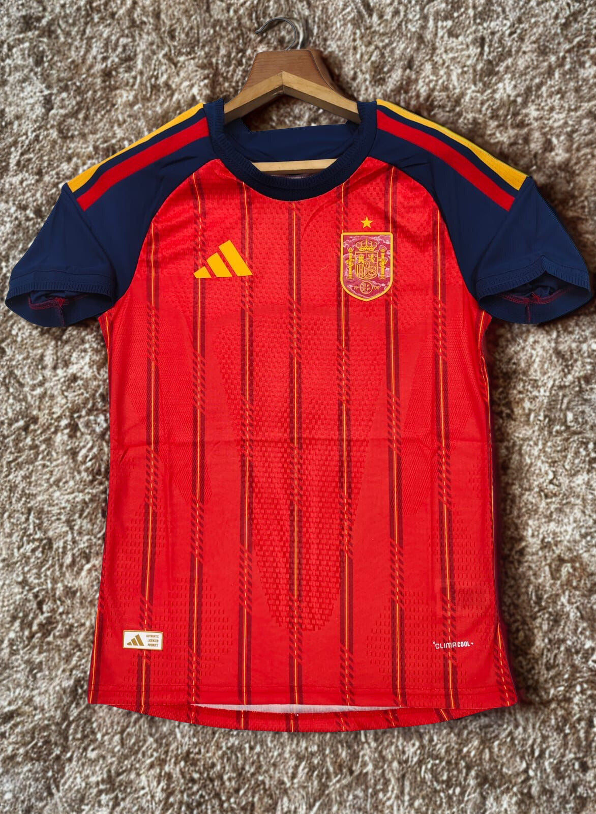 Spain Home Jersey 25-26 Player Version