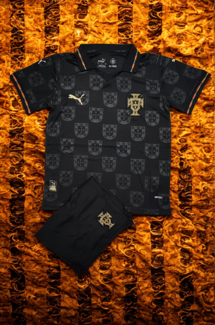 Portugal Away 25-26 Kids Set