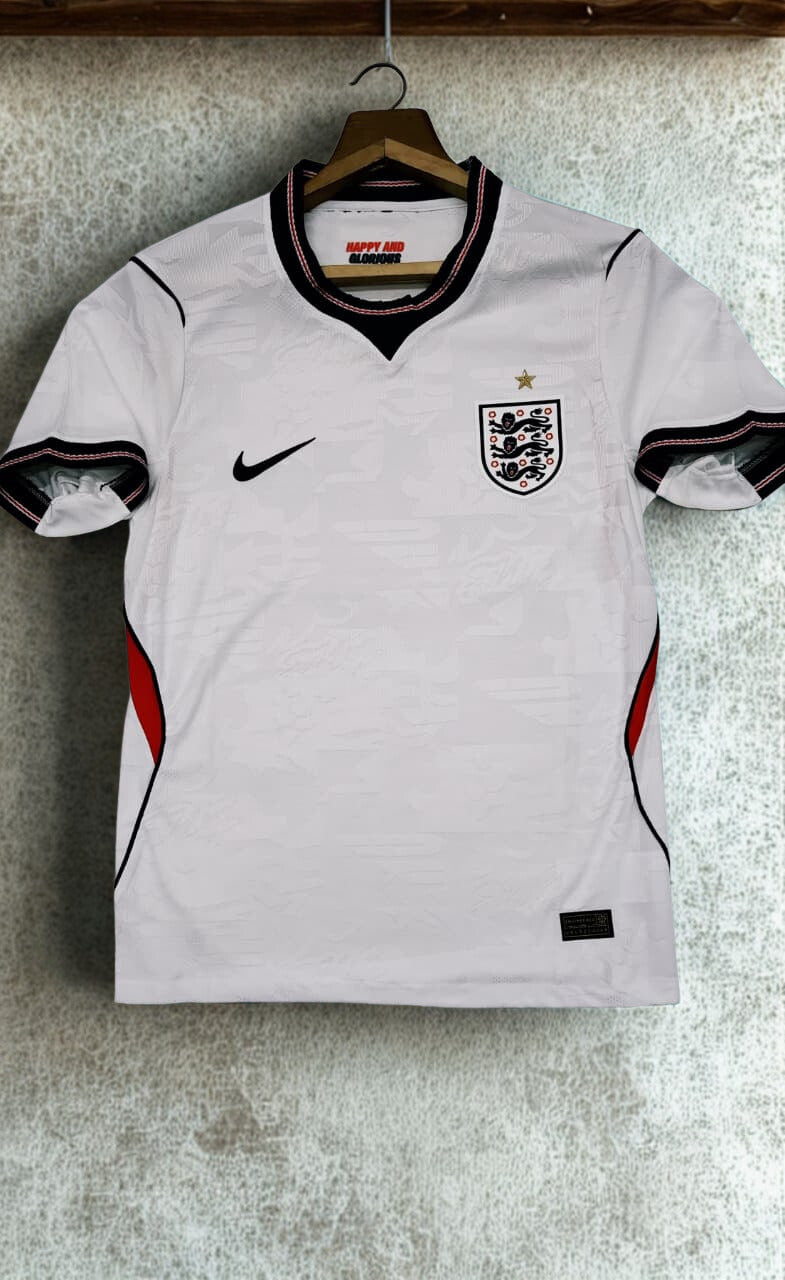 England home Jersey 25-26 Player Version