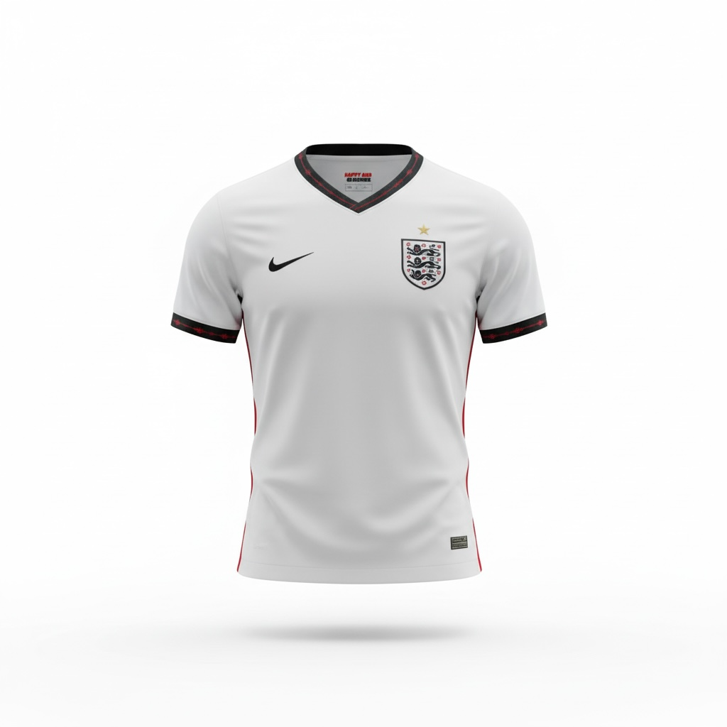 England home Jersey 25-26 Player Version
