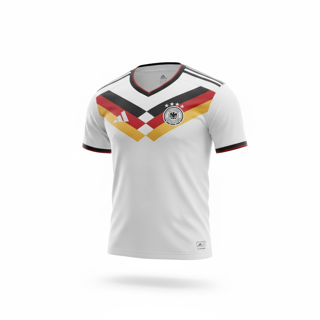 Germany Home Jersey 25-26 Player Version World Cup