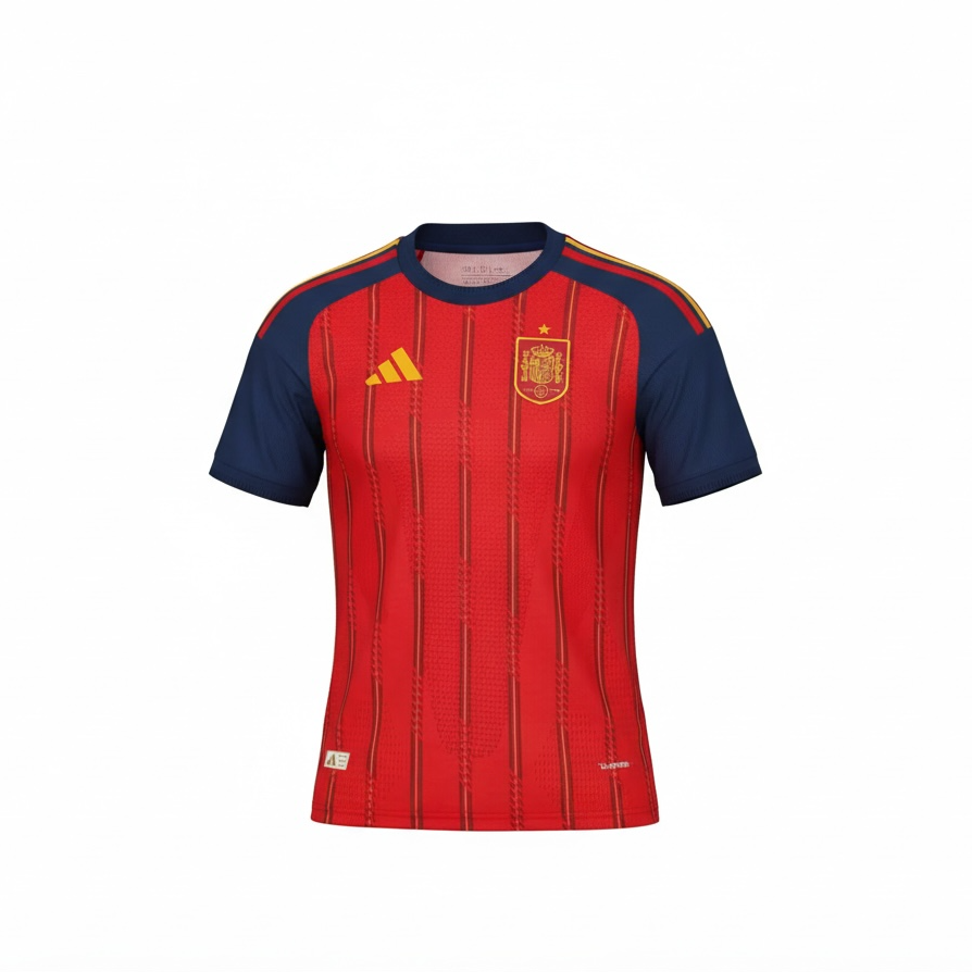 Spain Home Jersey 25-26 Player Version
