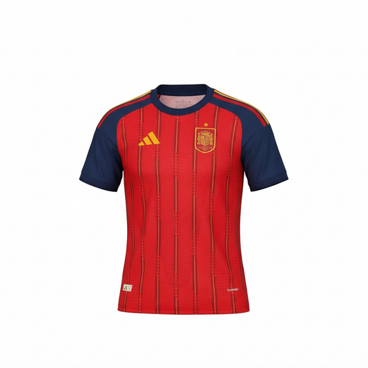 Spain Home Jersey 25-26 Player Version