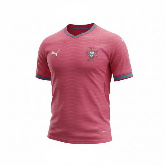 Portugal Home Jersey  (MASTER Quality)