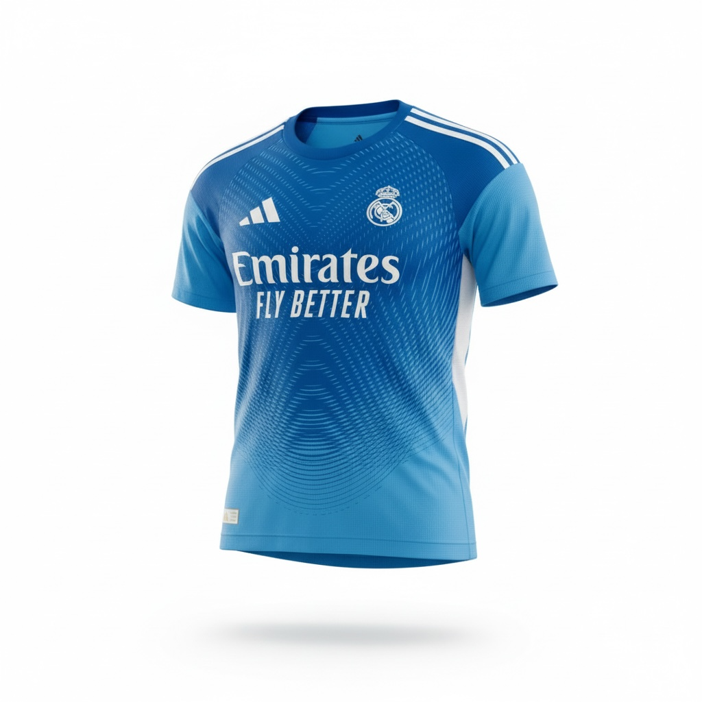 Real Madrid GK Jersey 25-26 Player Version