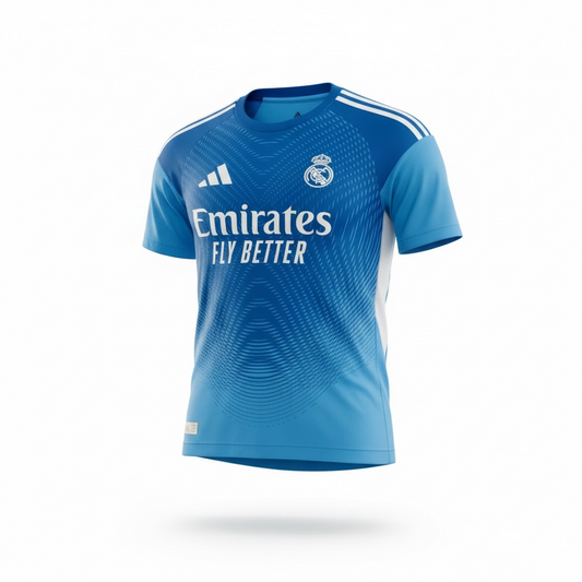 Real Madrid GK Jersey 25-26 Player Version