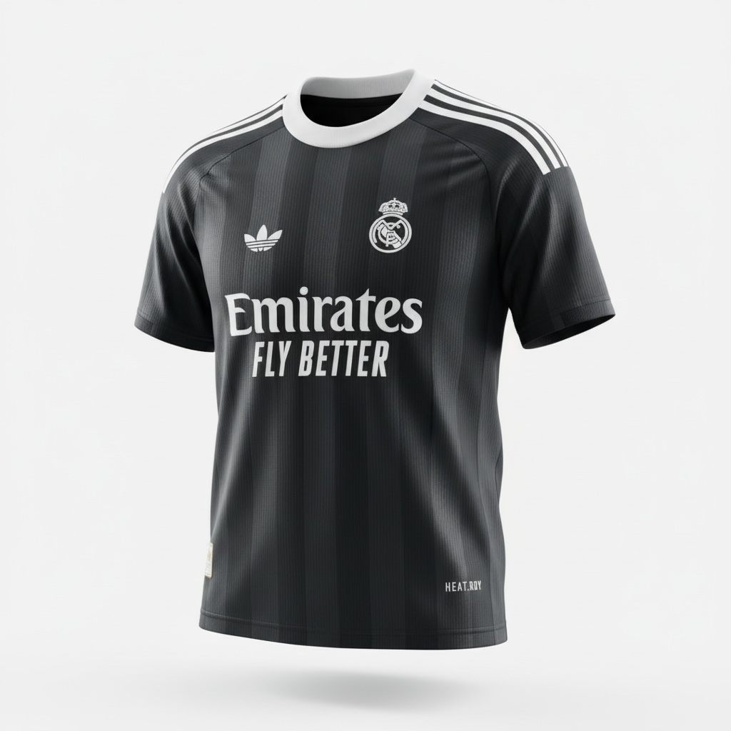 Real Madrid Third Jersey 25-26 Player Version