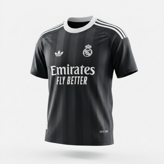 Real Madrid Third Jersey 25-26 Player Version