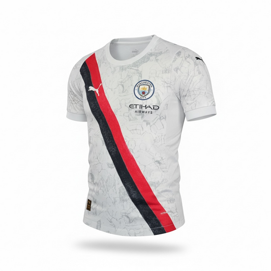 Manchester City Away Jersey 25-26 Player Version