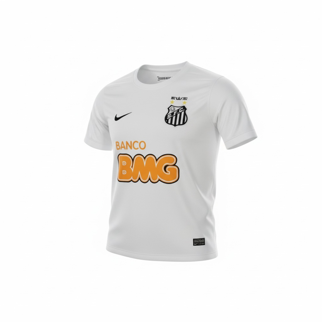 SANTOS RETRO JERSEY (WHITE)