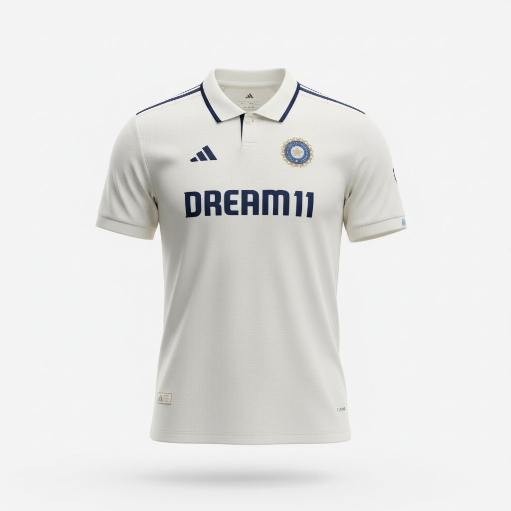 Indian cricket team Test Jersey 25-26 Player Version