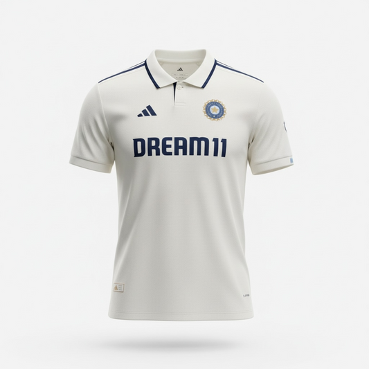 Indian cricket team Test Jersey 25-26 Player Version