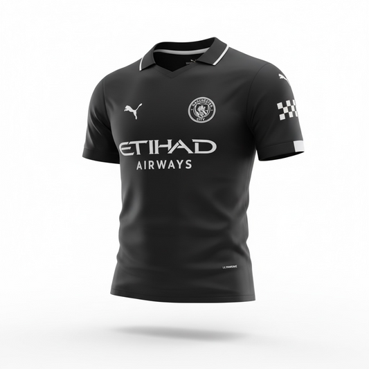 Manchester City Third Jersey 25-26 Player Version