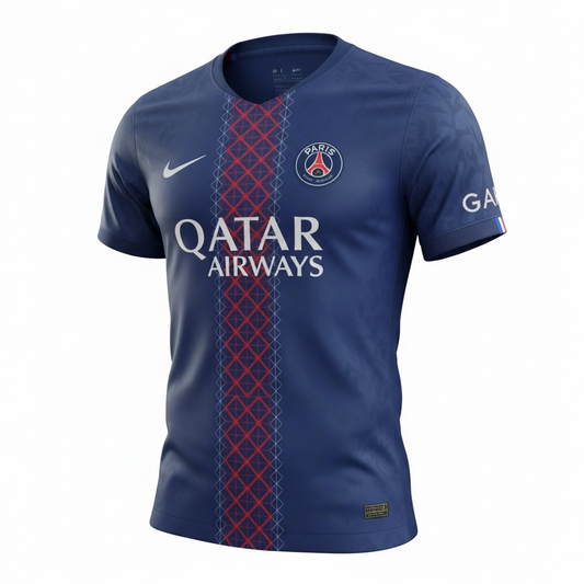 PARIS SAINT GERMAIN (PSG) HOME JERSEY 25-26