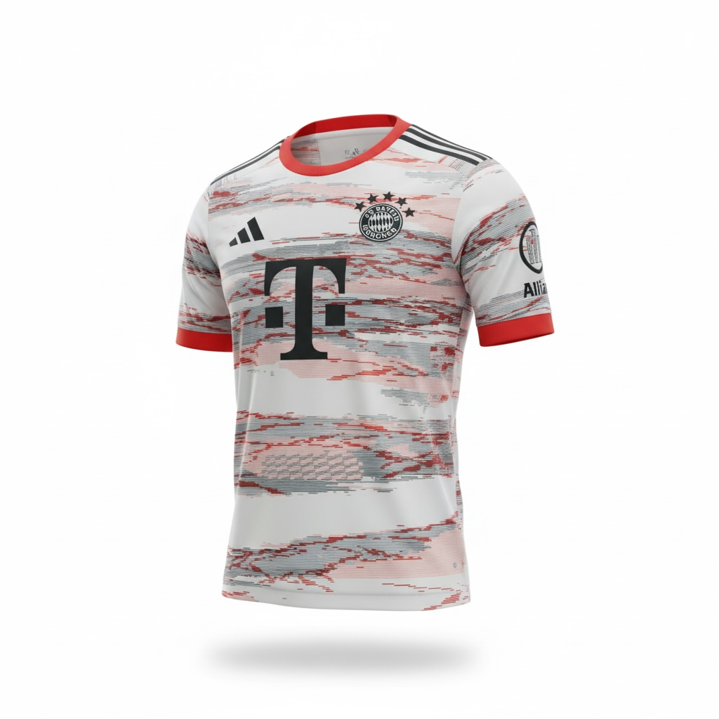 Bayern Munich Away 25-26 Player Version