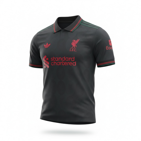 LIVERPOOL FC POLO 25-26 Player Version