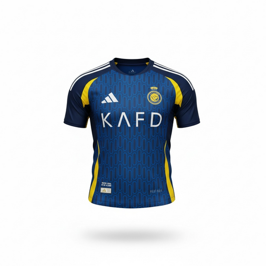 Al Nassr Away Jersey (Blue) 24-25
