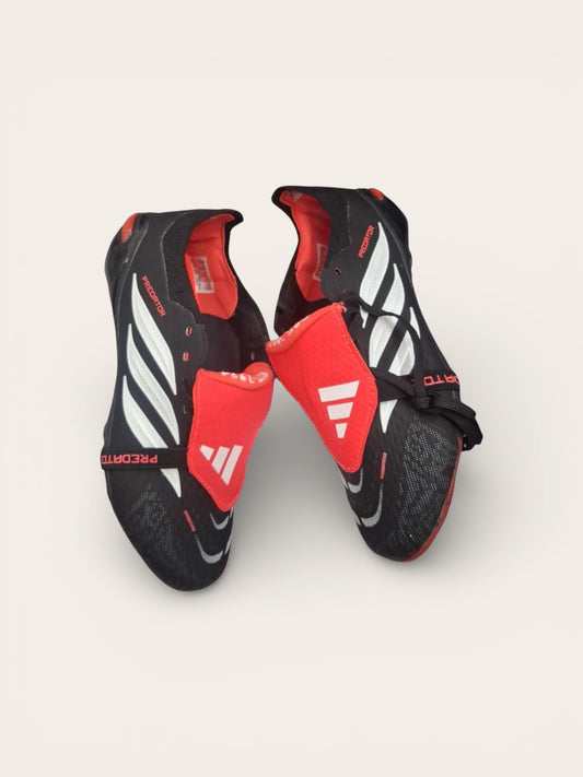 Adidas Predator Elite Black Red (With Tongue)
