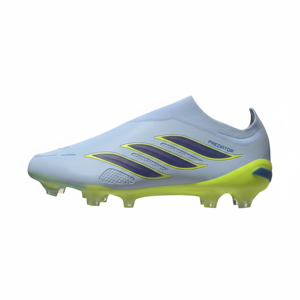 Adidas Predator Elite Laceless Grey