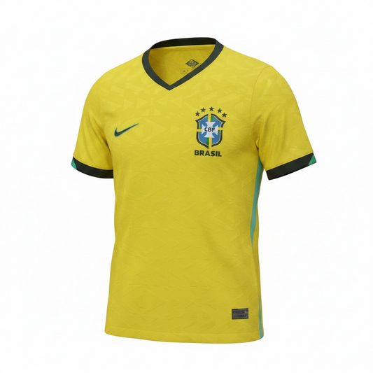 Brazil Home Jersey 25-26 Player Version World Cup
