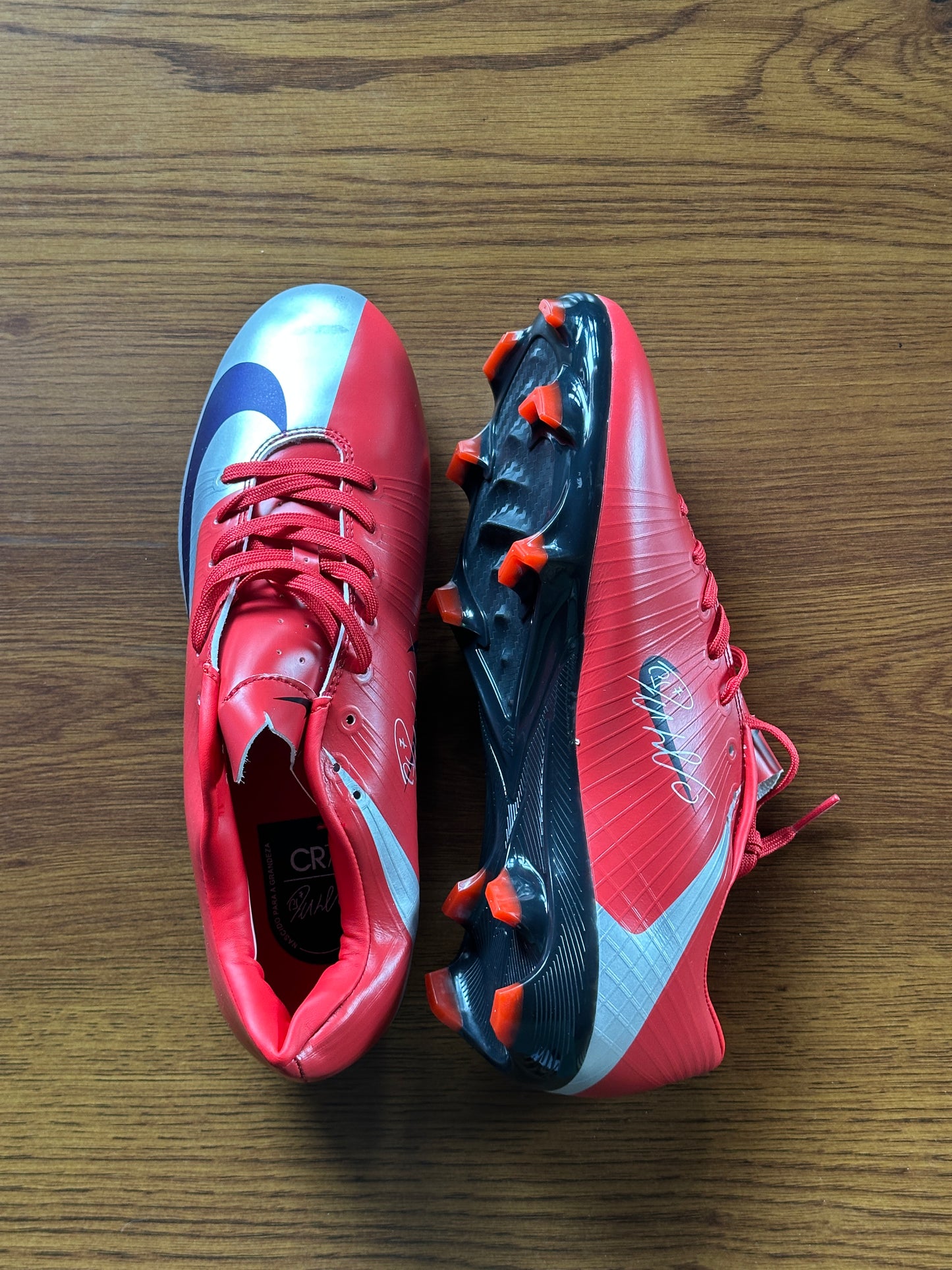 Nike Mercurial Vapor Superfly 1