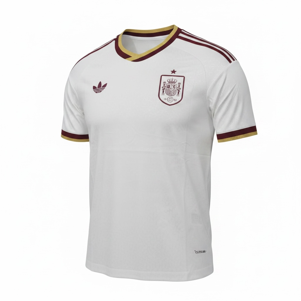 Spain Away Jersey 25-26 Player Version