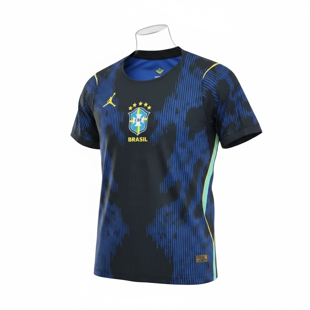 Brazil Away Jersey 25-26 Player Version World Cup