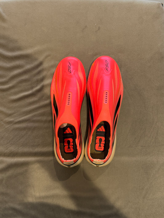 ADIDAS F50 LACELESS (Pink)