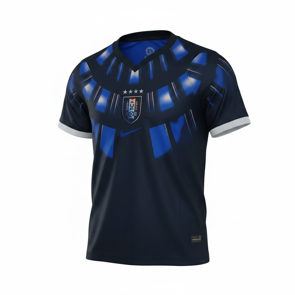 Uruguay Away Jersey 25-26 Master Version World Cup