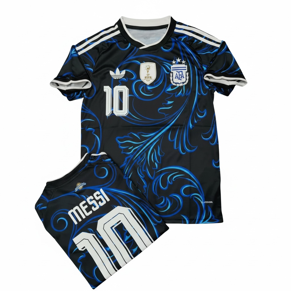 Argentina World Cup Edition Away 2026 Master Version (with messi on back)