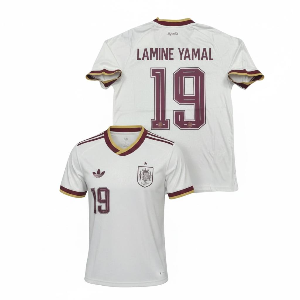 Spain World Cup Edition Away 2026 Master Version (with lamine yamal on back)