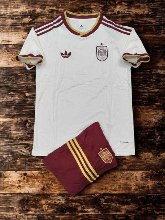 Spain World Cup 2026 Away Set