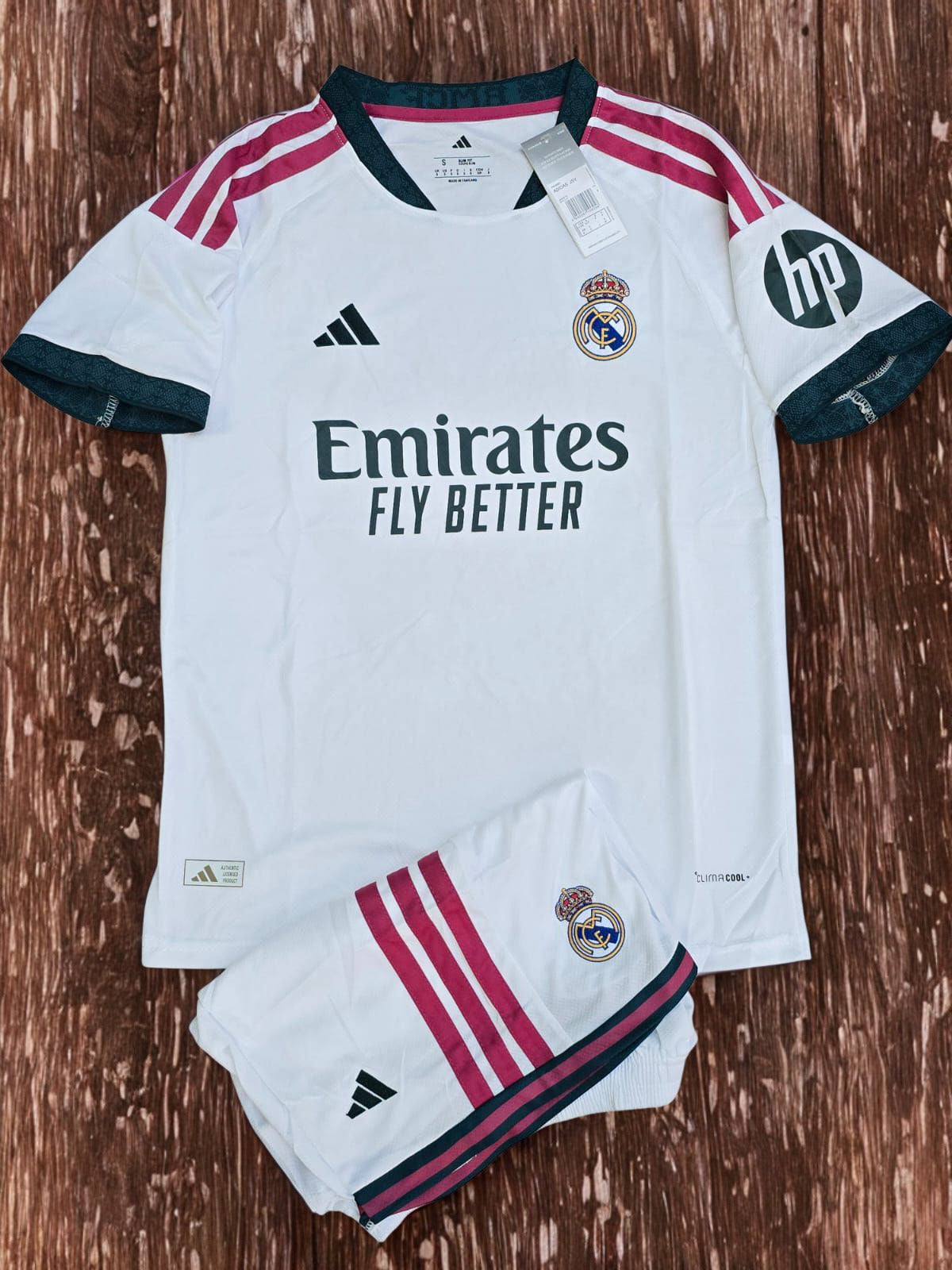 Real Madrid 2026 Home Set