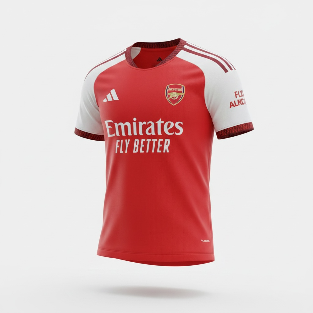 Arsenal Home Jersey 26-27 Player Version