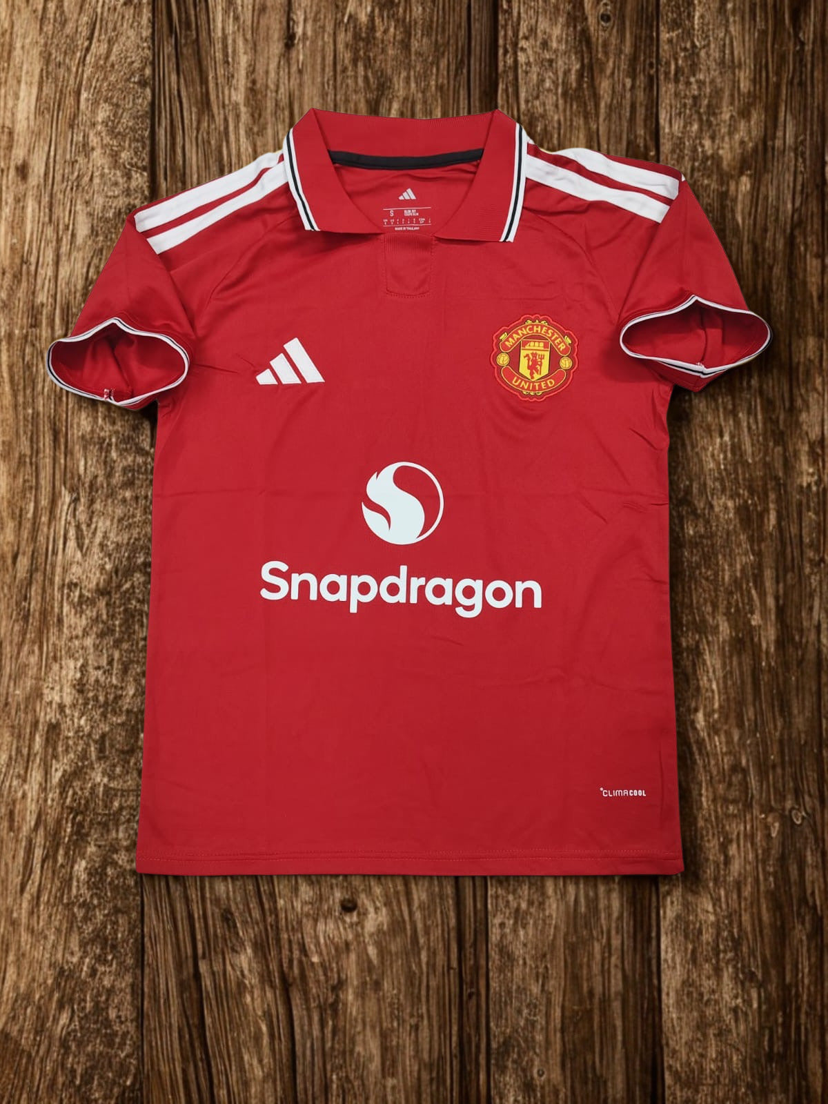 Manchester United Home Jersey 26-27 Master