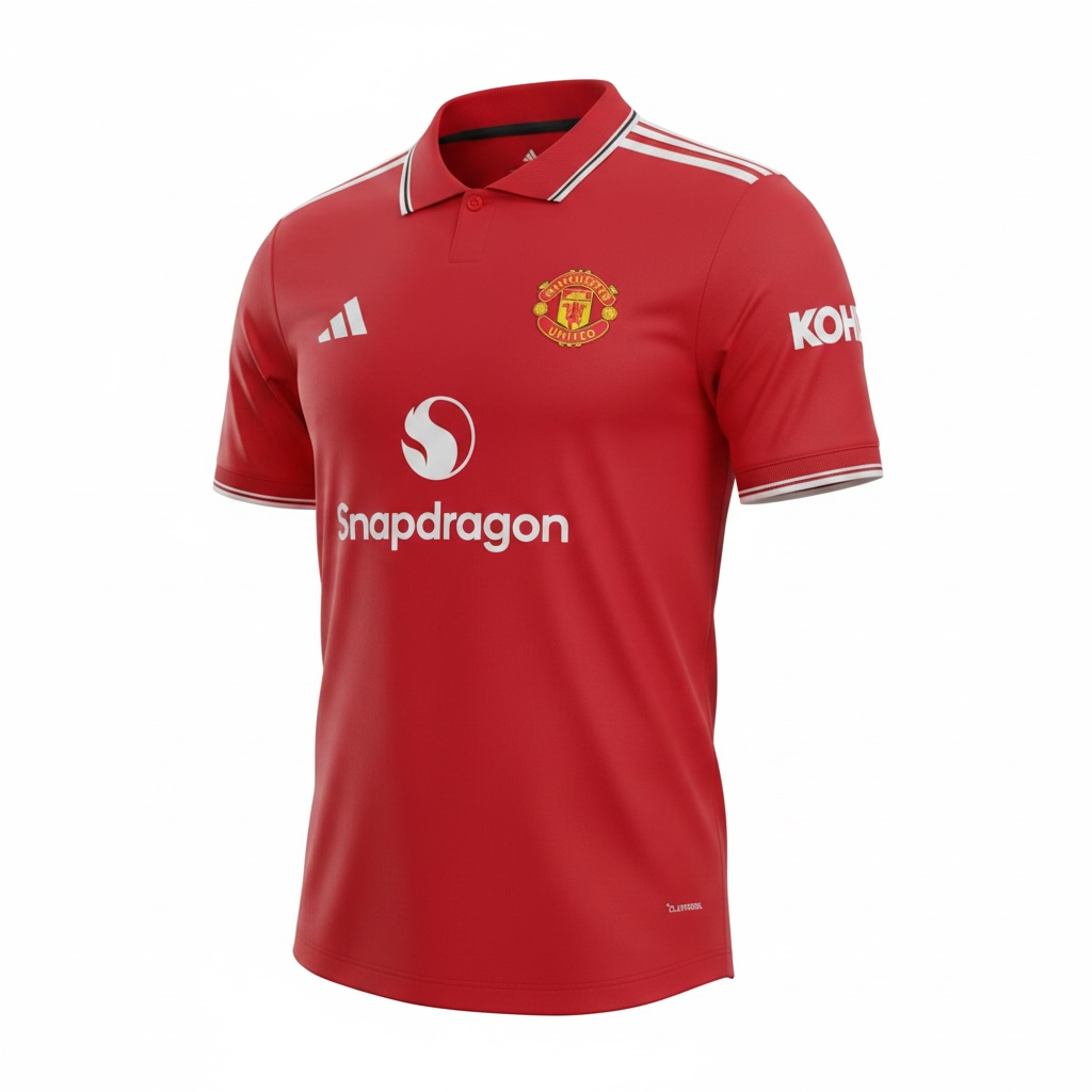 Manchester United Home Jersey 26-27 Master
