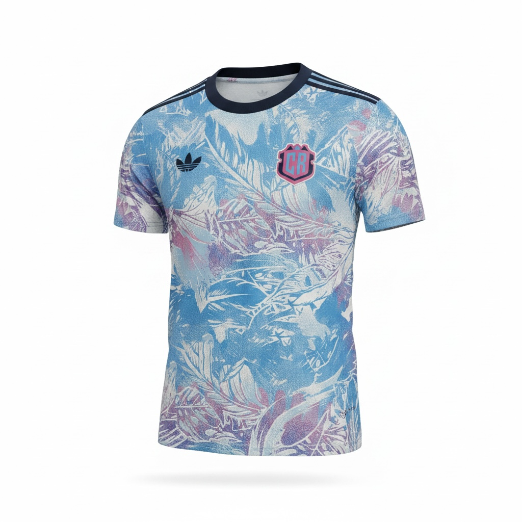 Costa Rica Away Jersey 25-26 Master Version World Cup