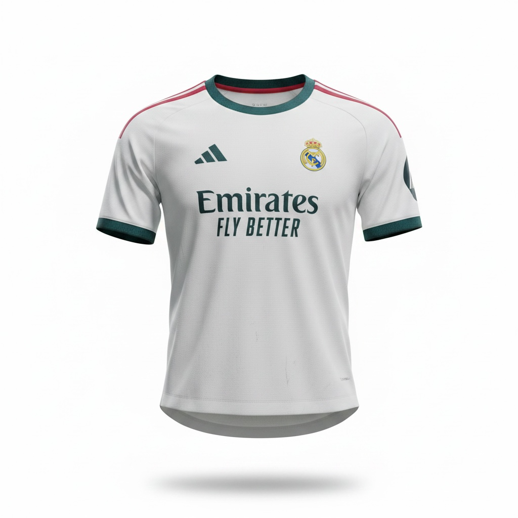 Real Madrid Home Jersey 26-27 Player Version