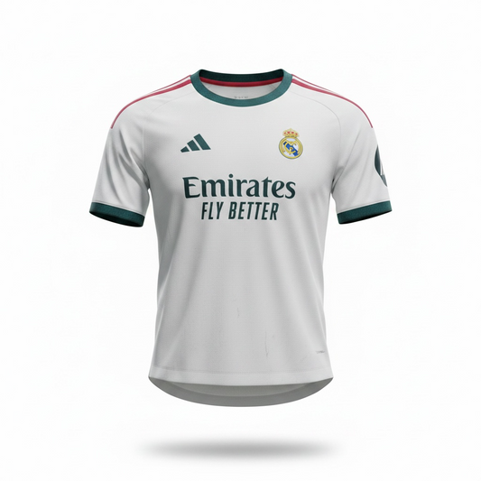Real Madrid Home Jersey 26-27 Player Version