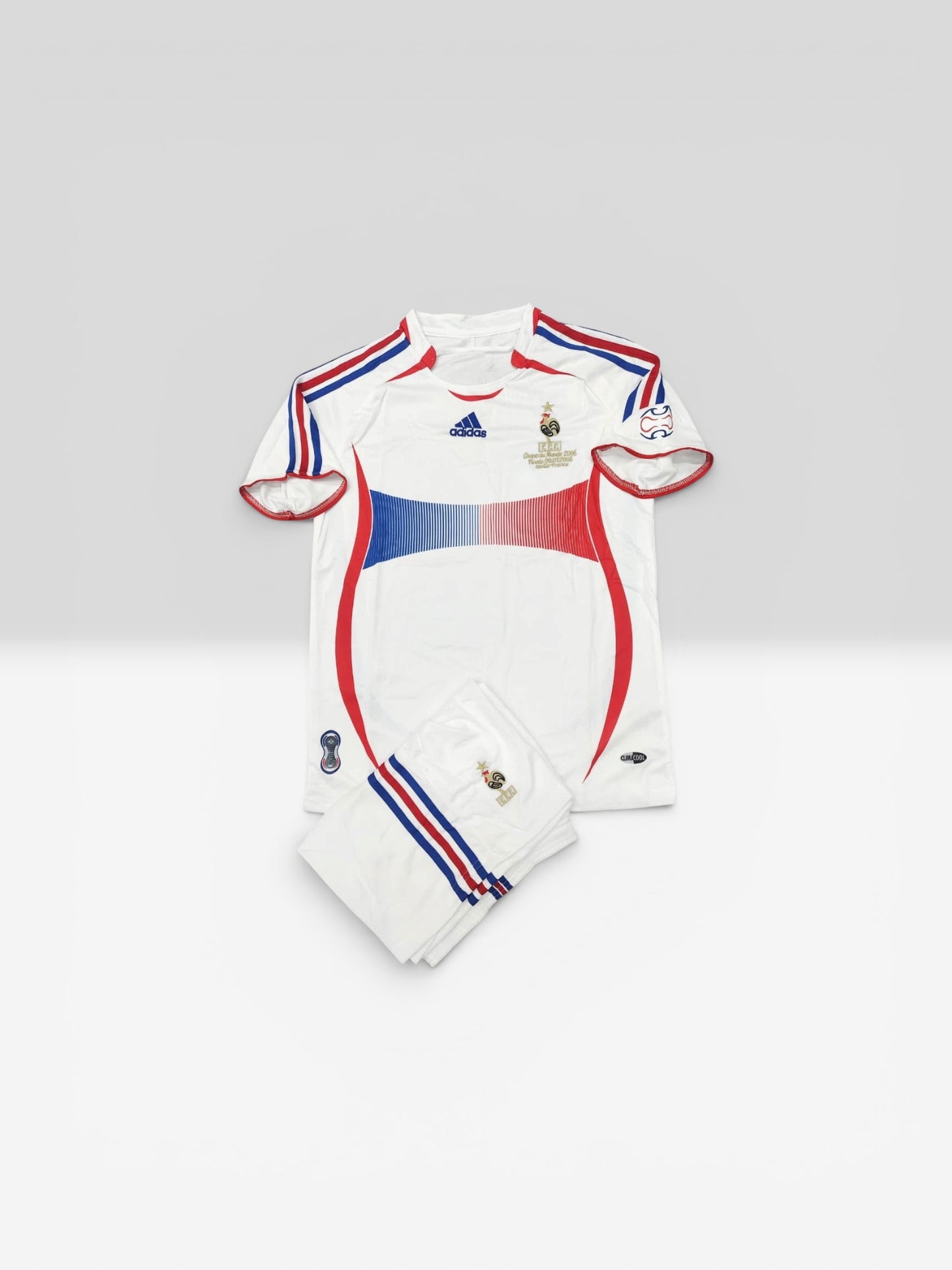 France 2006/07 RETRO Set