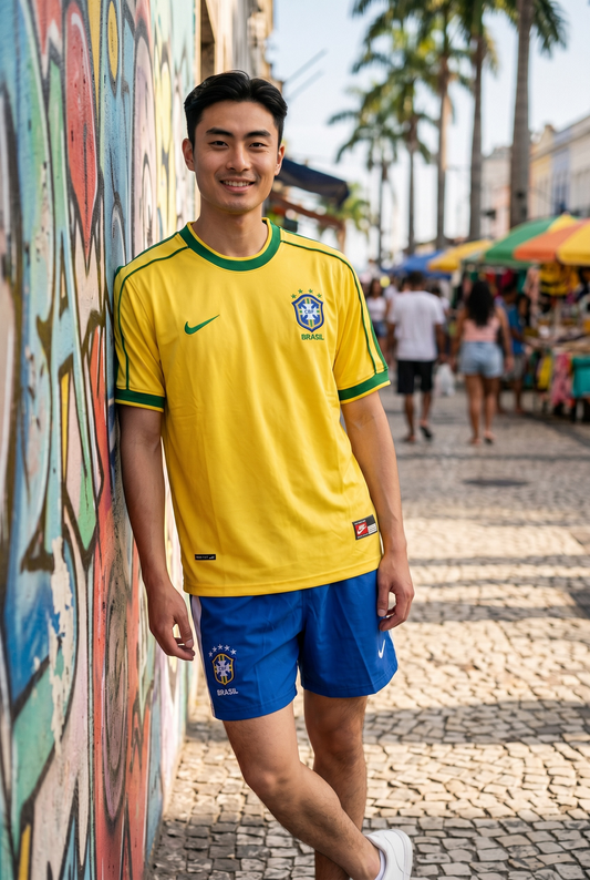 Brazil 1998/99 RETRO Set