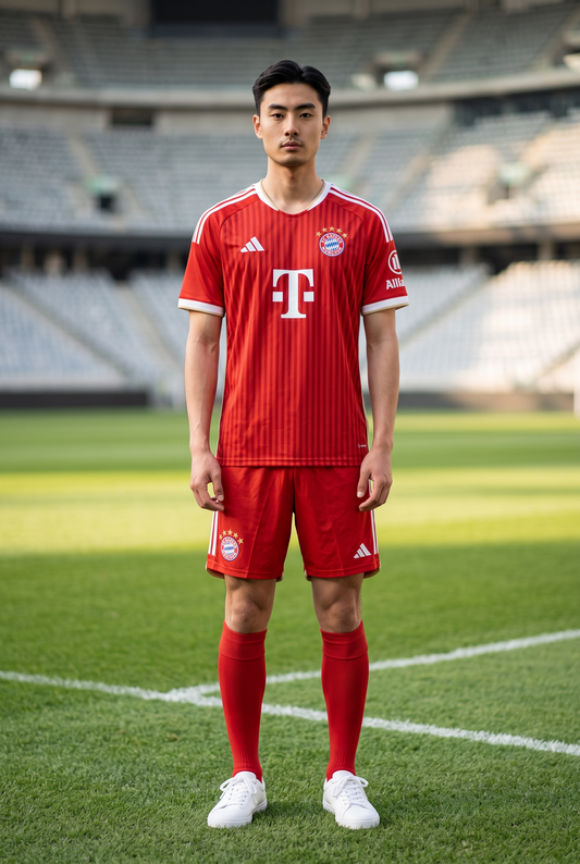 Bayern Munich 2026-27 Home Set