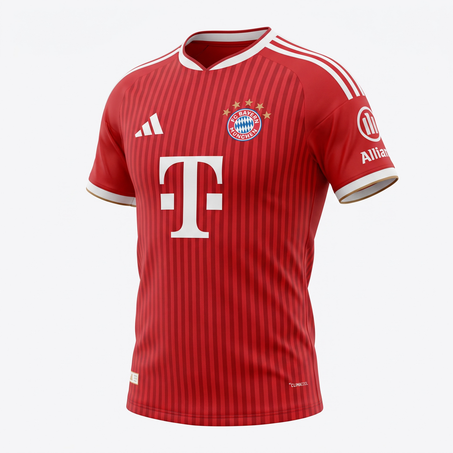 Bayern Munich Home Jersey 26-27 Player Version